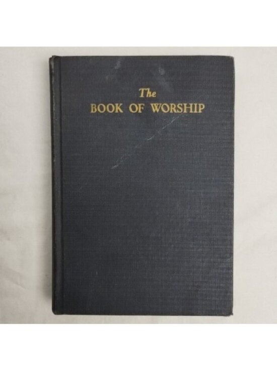 The Methodist Church Other - The Methodist Church The Book Of Worship For Church And Home 1945 Vintage HC